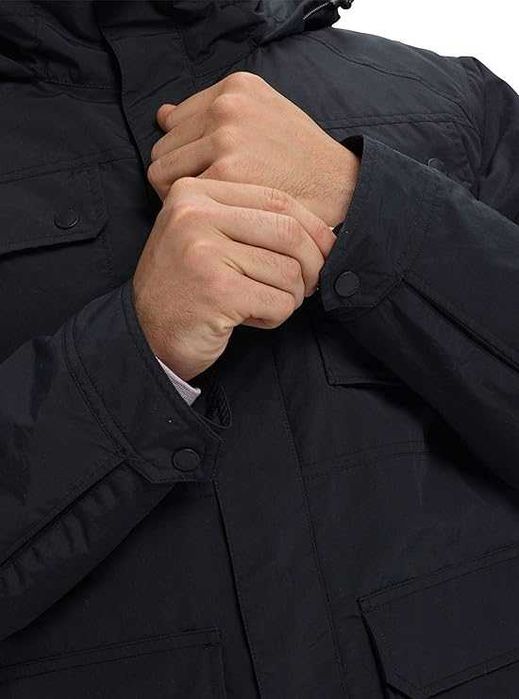 Burton Mens Falldrop Jacket, True Black, Medium куртка мужская