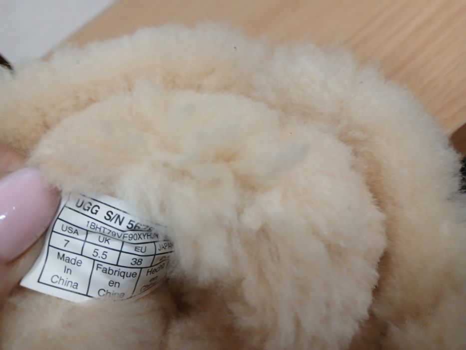 UGG 38p/24,5см непромокаемые ботинки оригинал