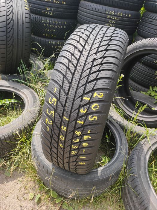 552 1x205/60R17 93H Bridgestone LM001 Blizzak 2017r 7.8mm FAKTURA ADIG