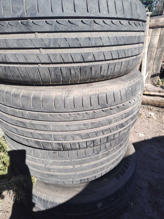 Komplet opon letnich