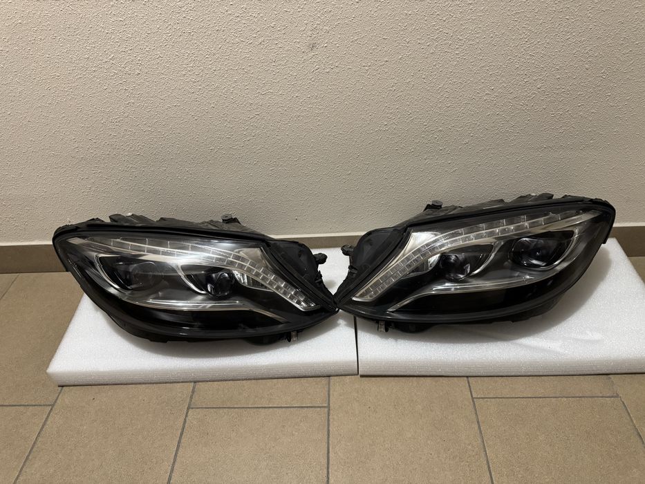 Фары передние LED INTELLIGENT LIGHT SYSTEM Мерседес S-клас европа w222