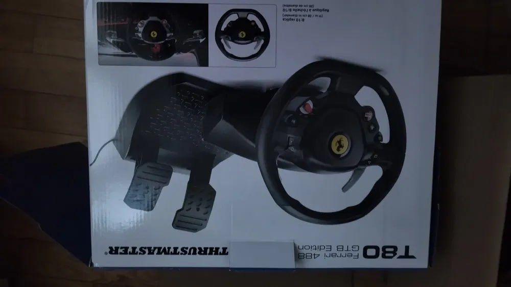 Руль thrustmaster t80