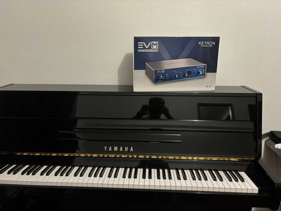 Ketron event novos - Megamúsica-Ketron Space