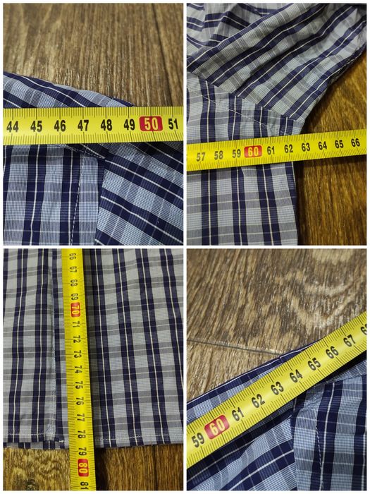 L-XL Burberry оригінальна чоловіча сорочка, рубашка