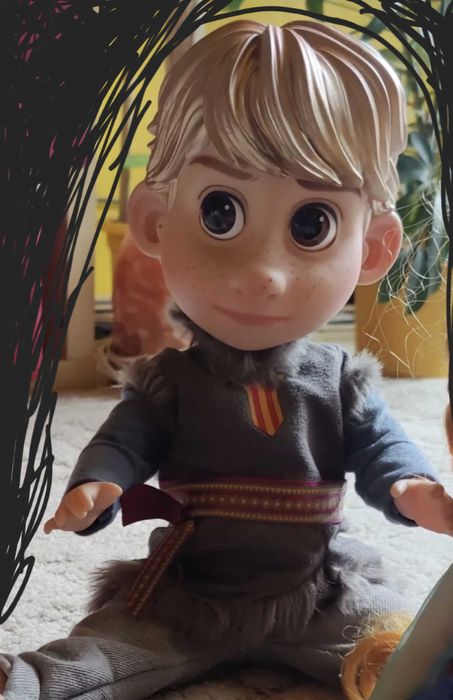 Kristoff 50cm  lalka Anna i Elsa na licencji Disneya  Frozen