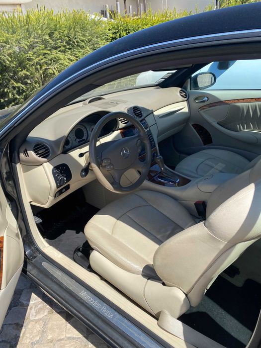 MERCEDES CLK 220 cdi  selo barato