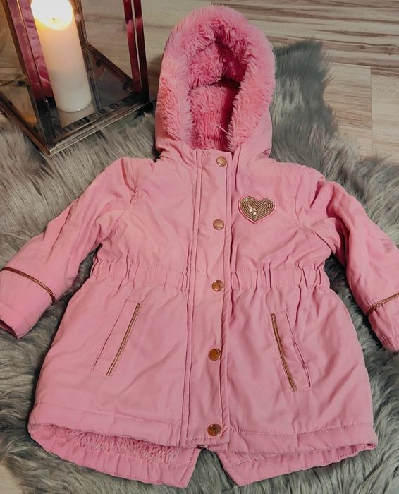 Parka płaszczyk wiosenno jesienny