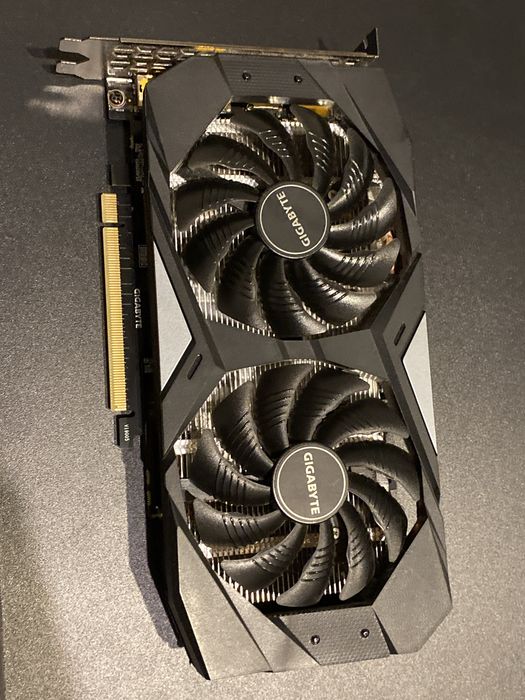 Gigabyte GeForce GTX 1660 OC 6GB (GV-N1660OC-6GD)
