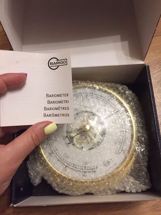 Барометр Barigo Viking 130mm