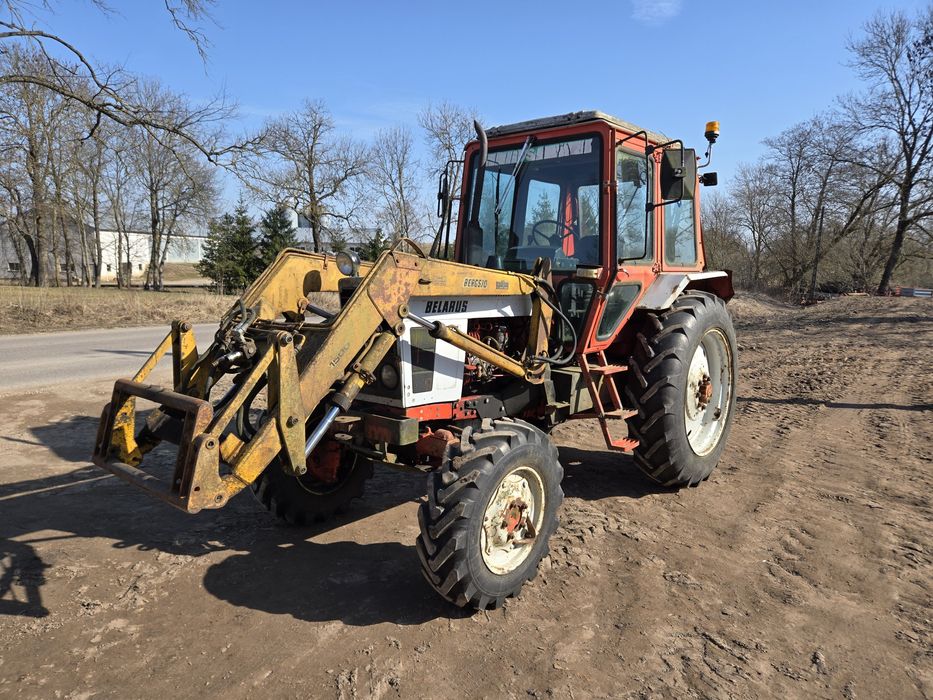 Mtz Belarus 562 Export 4WD