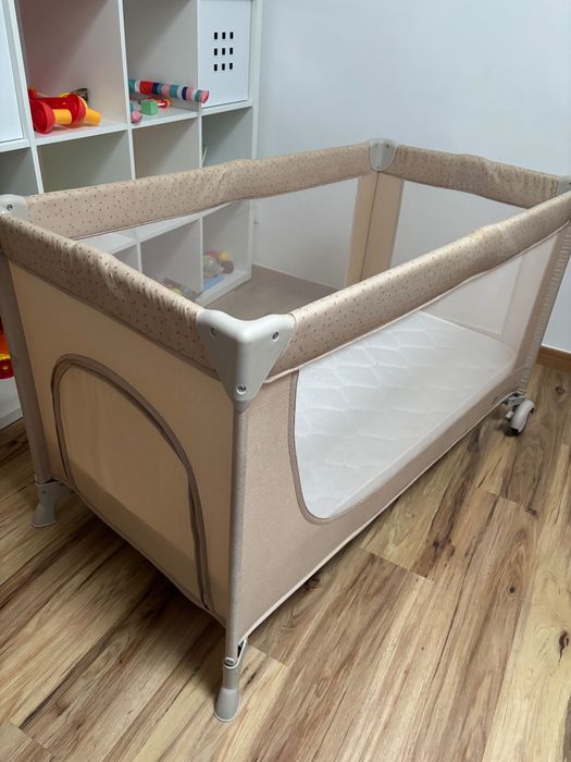 Cama móvel bebe + colchão