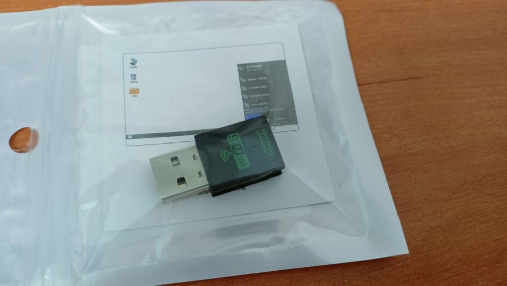 Karta  USB WiFi 6 AX900Mbps + Bluetooth 5.3