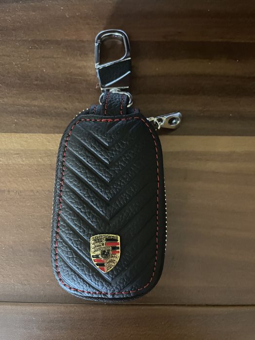 Porta Chaves Bolsa Porsche