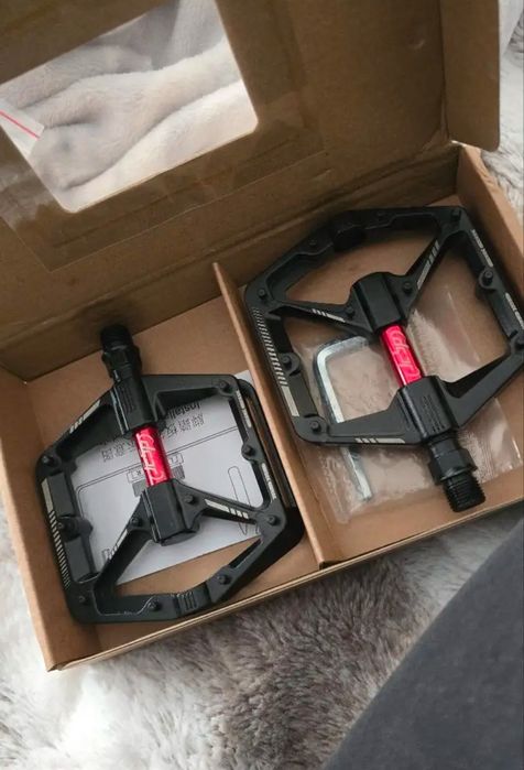 Педали велосипедные алюм пром