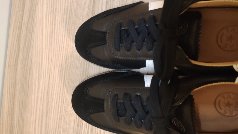 Sapatilhas pretas, senhora, 35, Tapadas