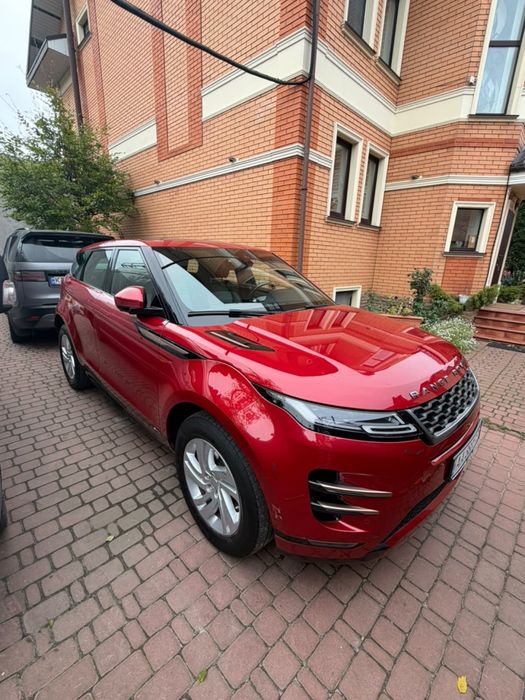 Land Rover Range Rover Evoque 2019 II покоління