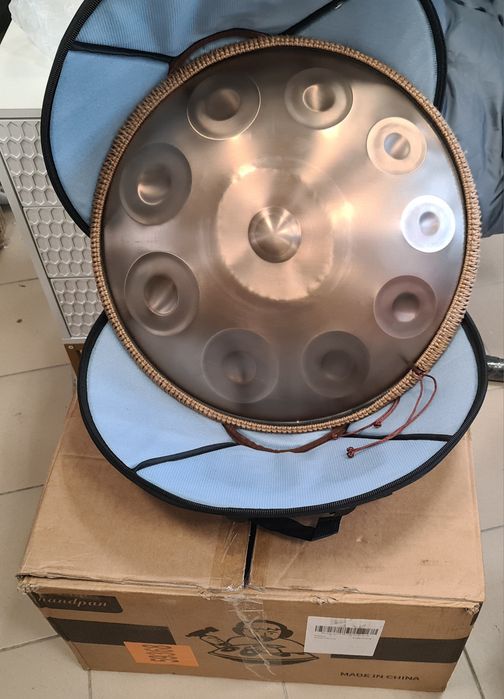 Handpan 440hz 55cm 10 tonów