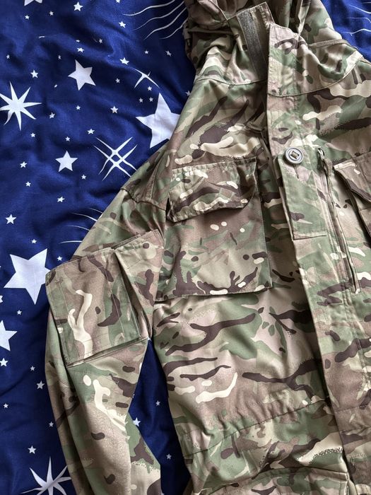 Куртка мультикам Британія