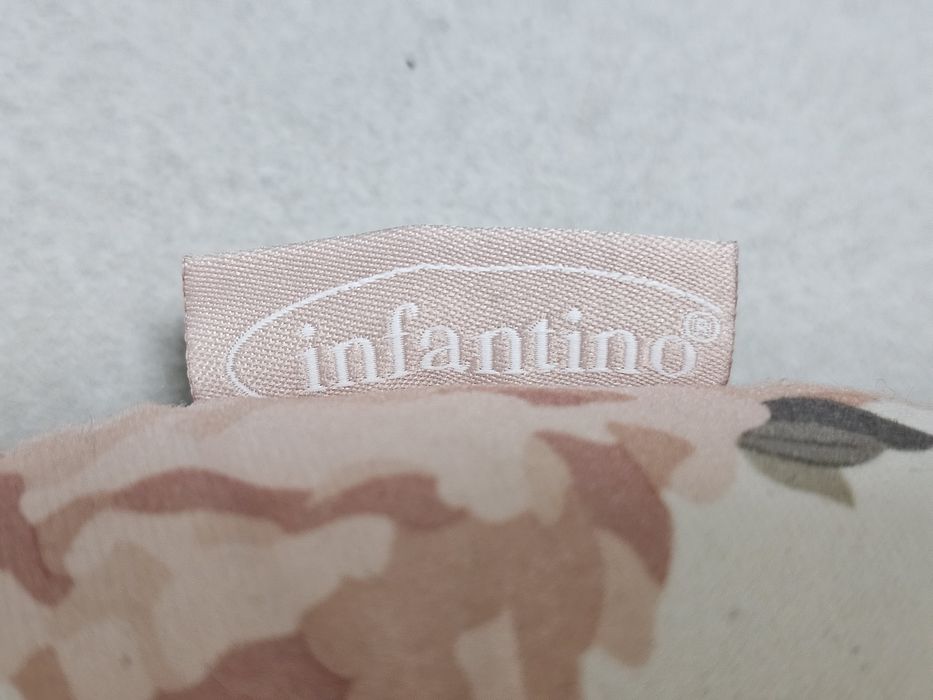 Infantino poduszka do karmienia-regulowana