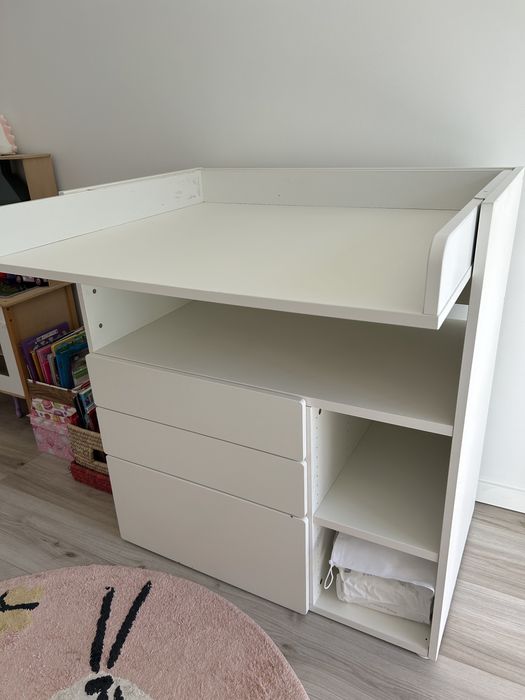 Móvel Trocador / Cómoda IKEA SMÅGÖRA – Branco