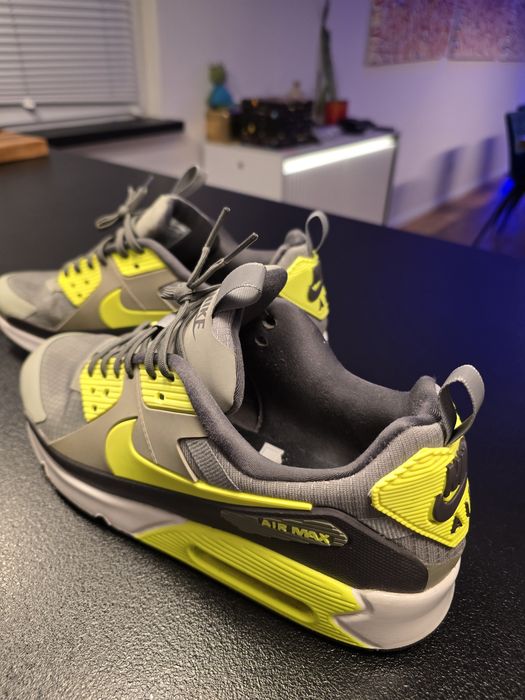 Buty Nike Air Max 90 Drift Light Army Volt / Cargo Khaki roz. 45 Stan idealny