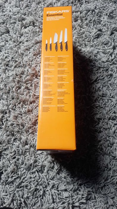 Zestaw komplet 5 noży Fiskars