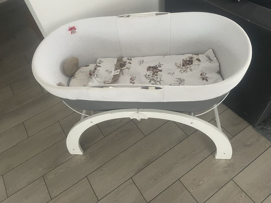Kosz mojrzesza kołyska Shnuggle
