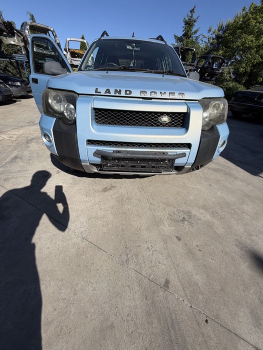 Kompletny przód Freelander I  Lift 848 maska zderzak lampy pas przedni chłodnica wentylatory komplet