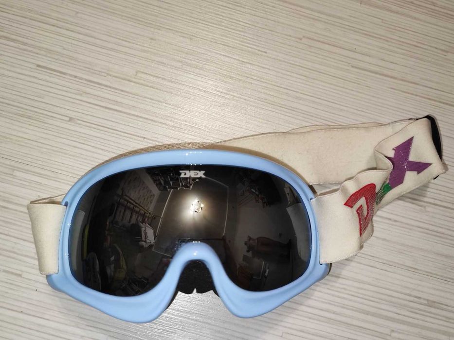 Лижна маска DEX підліткова S XS Лижні окуляри