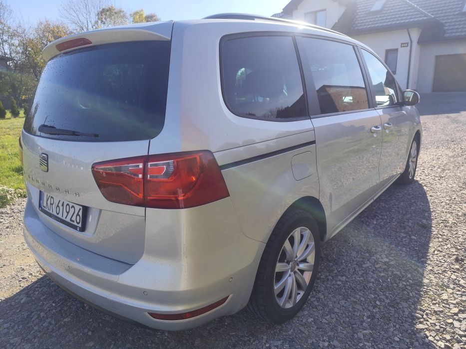 Seat Alhambra 2013
