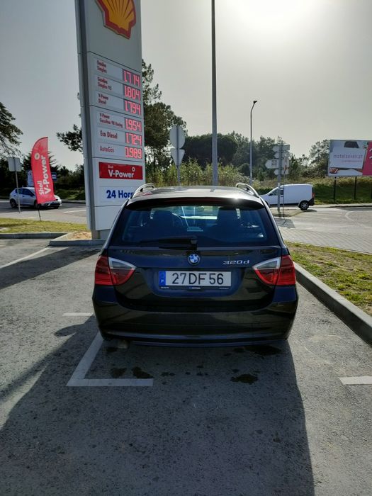 BMW E90 200 CV Nacional 180 mil km Selo Antigo