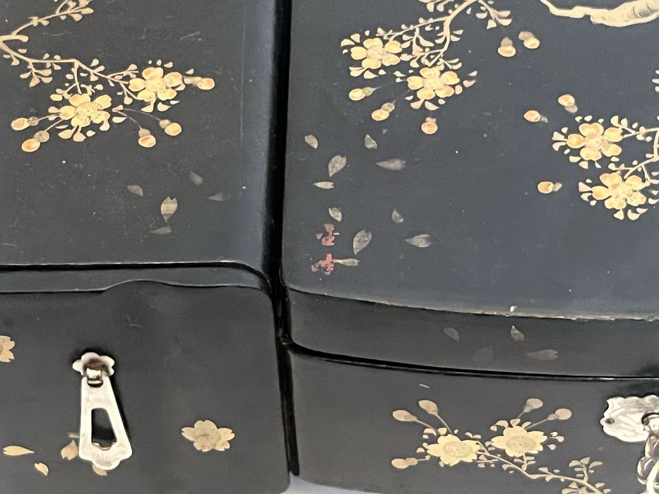 Guarda joias chines antigo