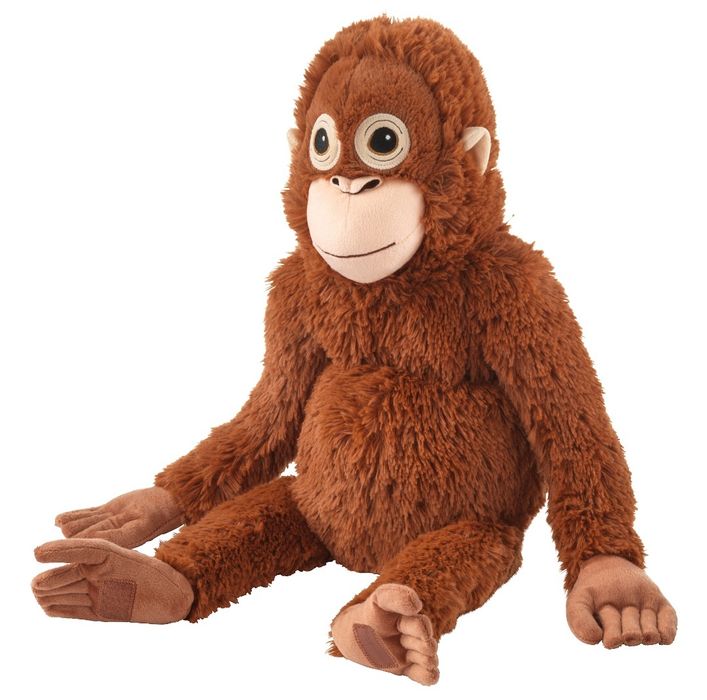 DJUNGELSKOG macaco peluche IKEA