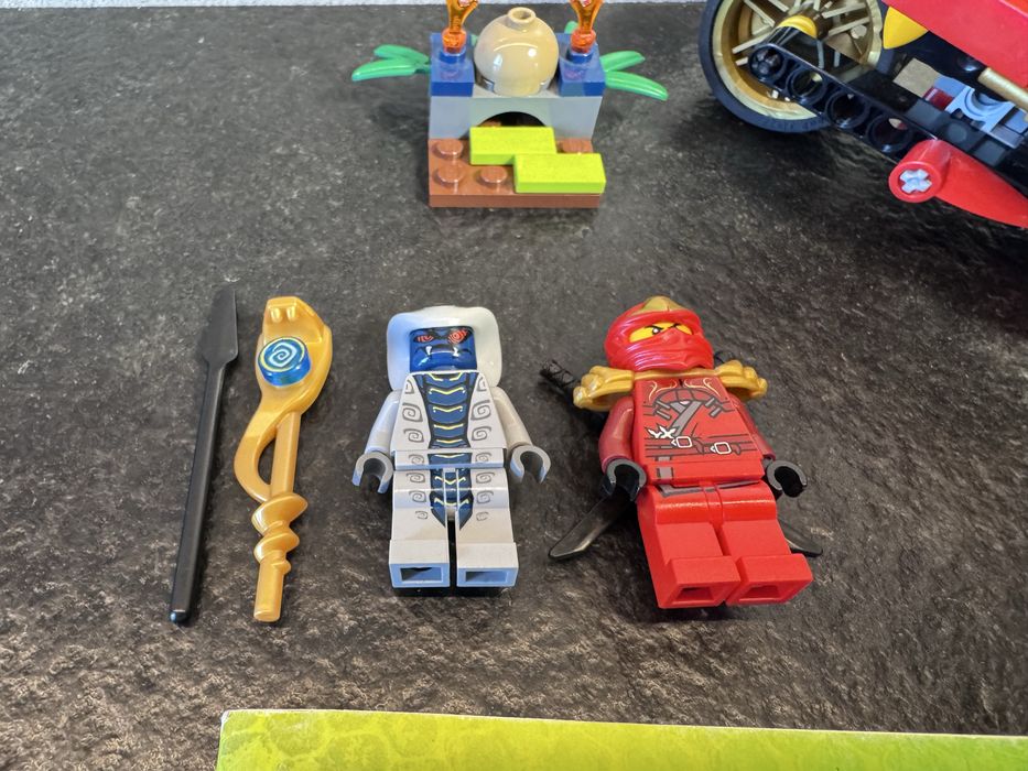 LEGO 9441 Kai's Blade Cycle Ninjago Mieczocykl Kaia klocki zestaw