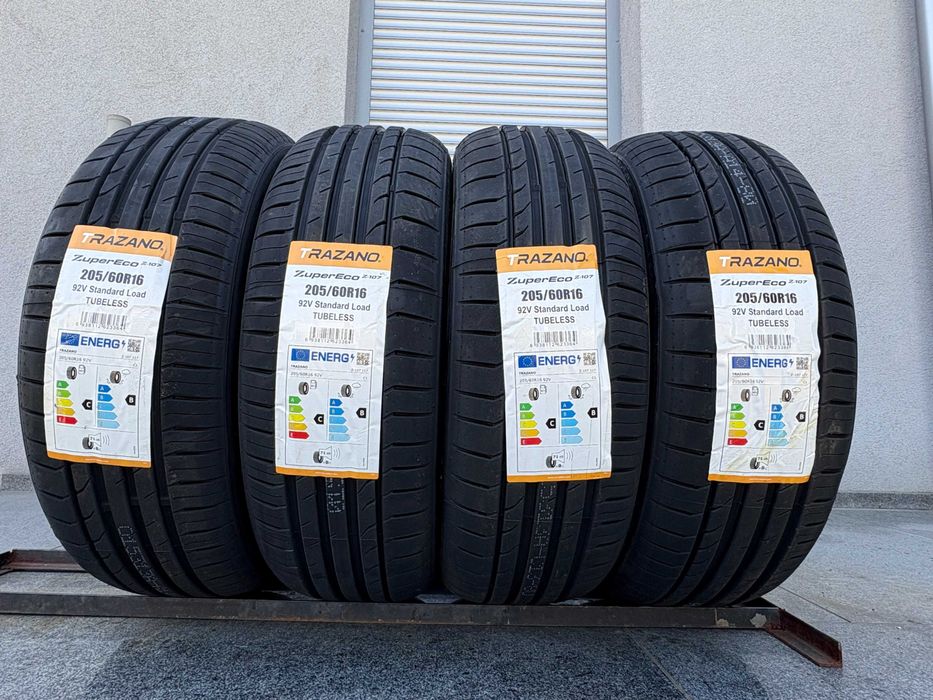 4szt letnie 205/60R16 Trazano Z107 92V C,B,71db prod. 2024r Gwarancja