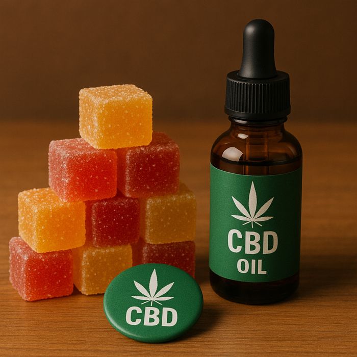 CBD oil (канабідіол) КБД масло