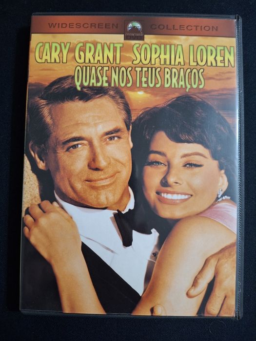 DVD Quase nos teus braços.