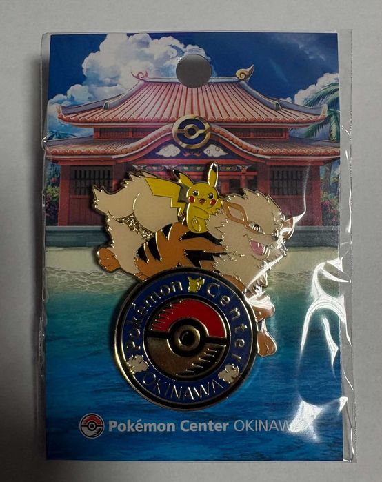 Przypinka / Pin Pokemon Center Okinawa