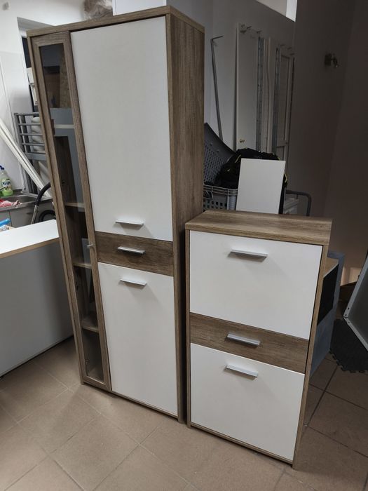 Zestaw mebli DOWÓZ GRATIS transport szafka komoda szafa regał na buty