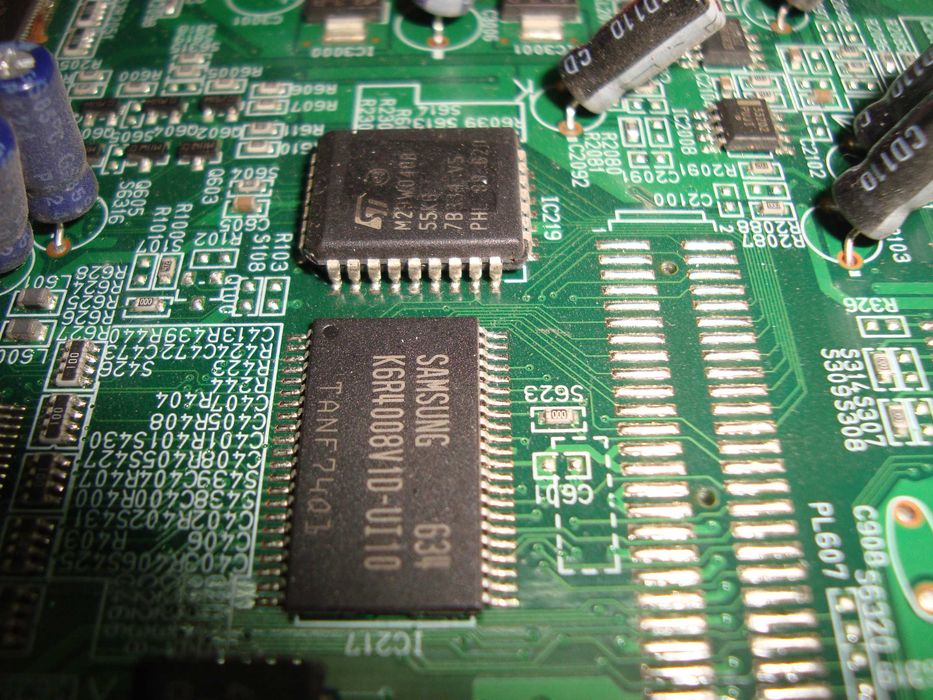 Майн борд материка Main board RAINFORD TFT-4070TSPC демонтаж 100% рабо
