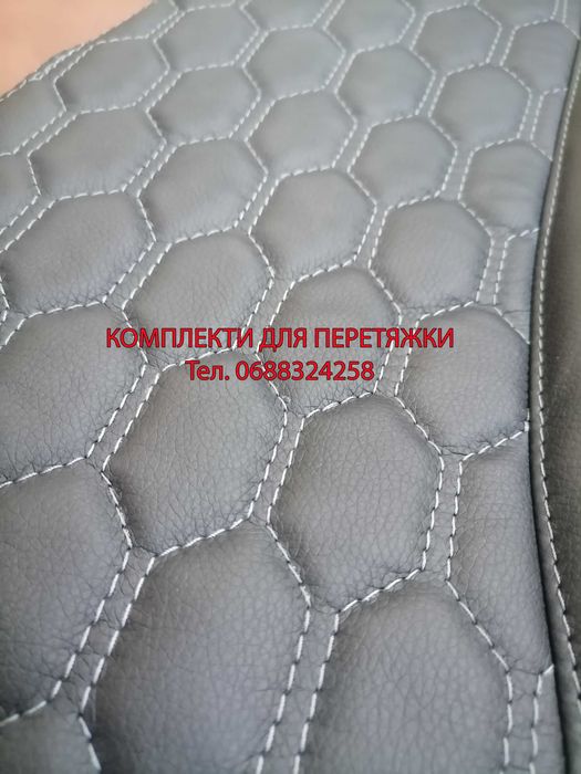 Комплект для перетяжки дверні карти Рено Сценік 3, Renault Scenic 3