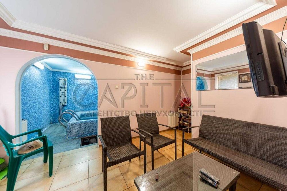 Аренда дома с бассейном, Требухов, ГАЗ, твердопаливный котел