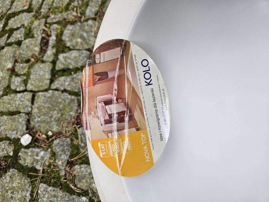 Umywalka podblatowa KOŁO Nova Top 56x46,5 cm – nowa