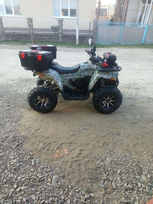 Квадноцикл шарк 200