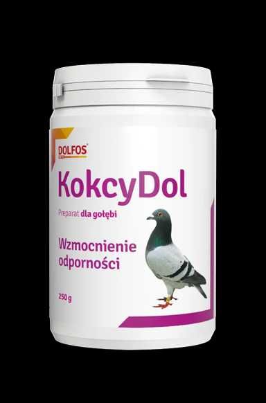 Dolfos KokcyDol 250g - preparat na kokcydiozę dla gołębi