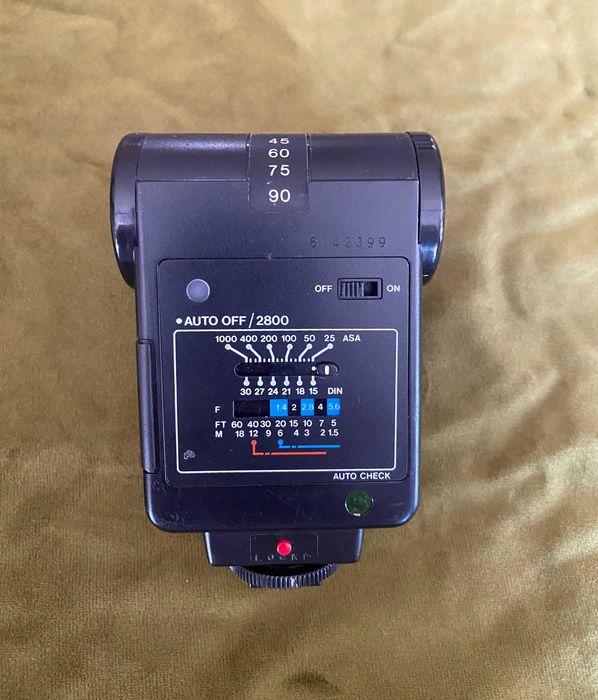 Flash Vivitar 2800 Auto Thyristor usado