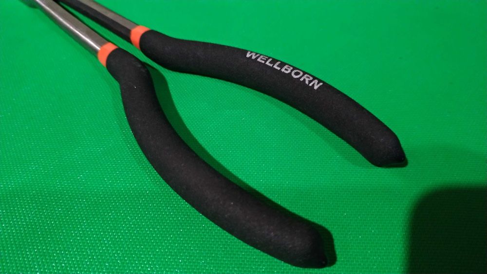 Утконосы длиногубцы щипцы 280мм Wellborn