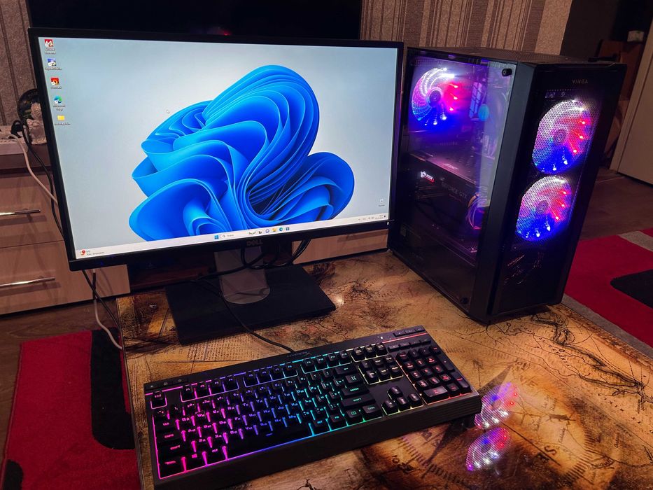 Игровой ПК Intel core i7/ 16Gb DDR4/ GTX1080Ti 11Gb/ SSD 480Gb/ БП700W