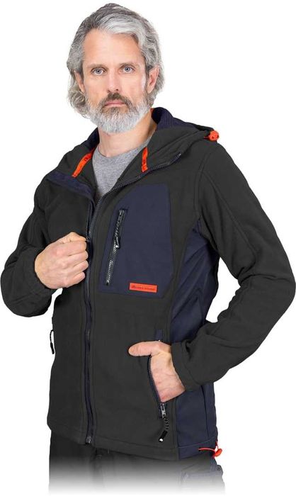 Кофта флісова з капюшоном LH-NA-P BGP Преміум класа для роботи