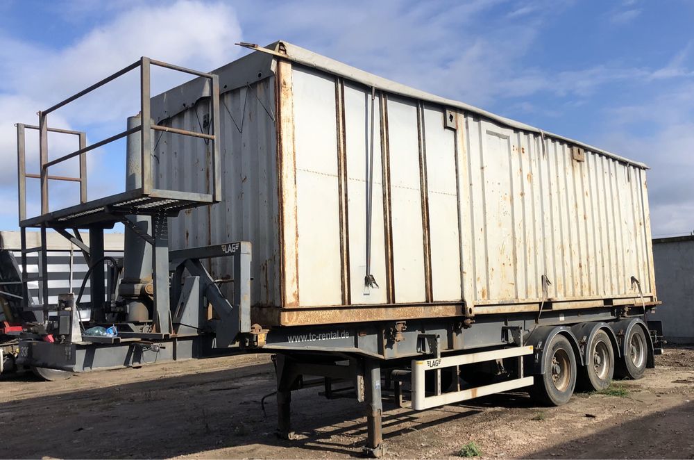 Напівпричіп контейнеровоз